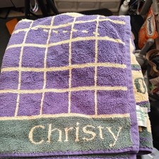 Wimbledon Beach Towel 2002