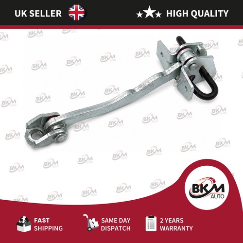 Front check strap door hinge - check,
