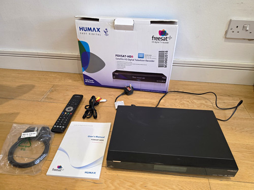 Humax foxsat hdr - foxsat-hdr, freesat+