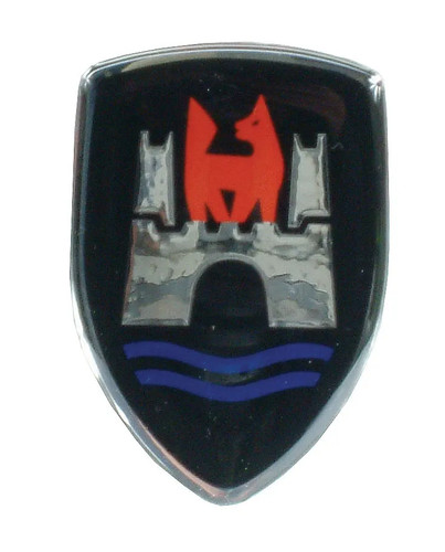 Wolfsburg seat belt logo - seat,