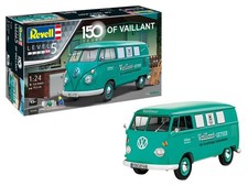 Revell Volkswagen T1 Bus 150 Years of Vaillant VW Van Model Kit 1:24 05648