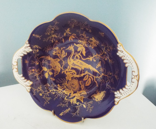 Vintage coalport cairo cobalt - vintage,