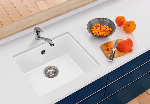 Liquida en01wh bowl white - en01wh,
