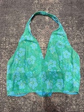 Primark Blue Floral Halter