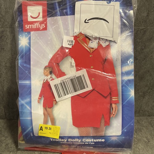 Trolley dolly costume ladies - trolley,