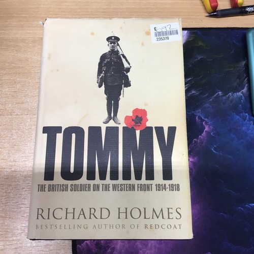 Tommy the british soldier - tommy,