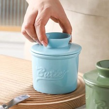 Ceramic butter dishes - dishes,