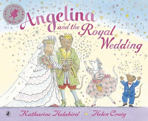 Angelina and the royal wedding - angelina,