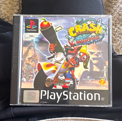 Crash bandicoot warped - crash,