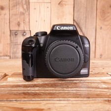 Used Canon EOS 1000D DSLR Camera Body
