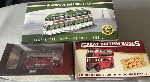 Atlas editions blackpool - atlas,
