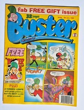 Buster comic 9th july 1996 - buster,
