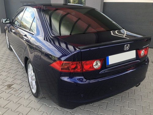 Rear trunk spoiler lip - , for