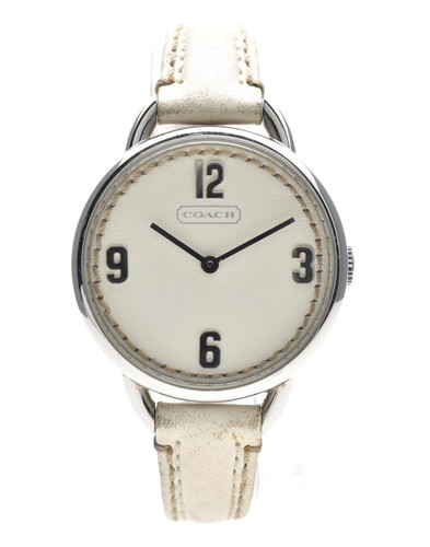 Coach 36mm classic - coach, white