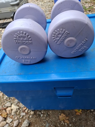 Weider olympian 3kg - , dumbells