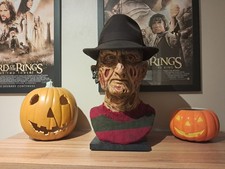 Freddy Krueger bust - 1:1 - Full size - Elm Street movie prop replica