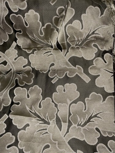 Heavy 100 silk - damask, fabric