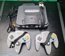 Nintendo 64 Console with 2