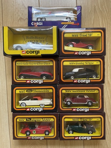 Vintage corgi model - model, all