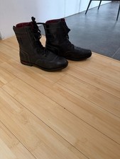 Diesel Men's D-OGTAG OXB lace up ankle boots