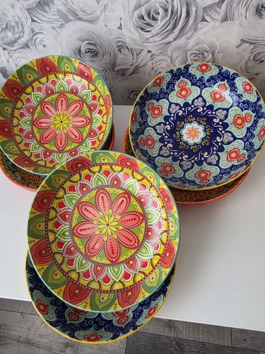Mediterranean mosaic ceramic