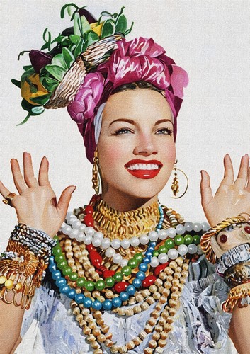 Carmen miranda unique oils - miranda,