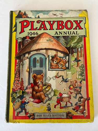 Playbox annual 1934 - playbox,