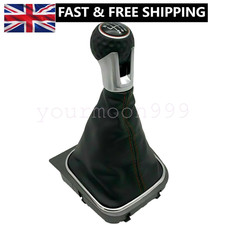 6 Speed Gear Shift Knob Lever