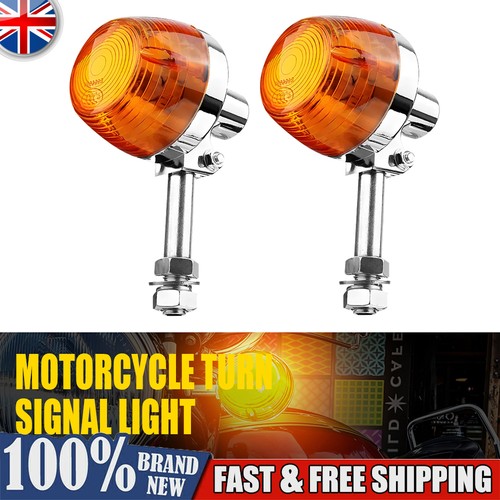 Motorcycle turn signal - 2×,