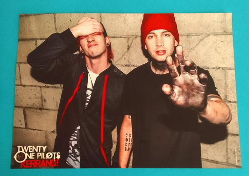 Twenty one pilots double sided - pilots,