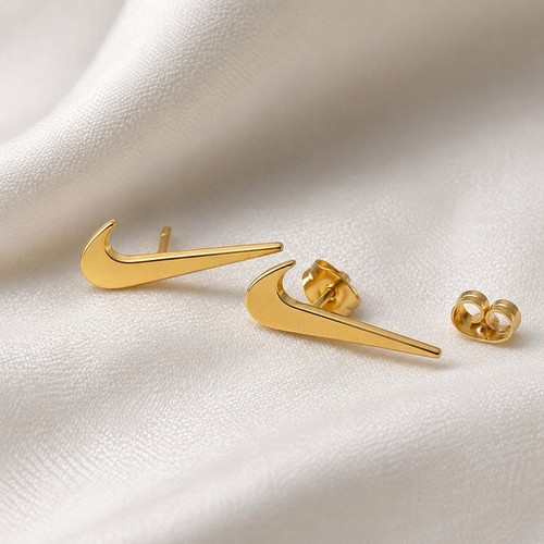 Nike stud swoosh earrings for - nike,