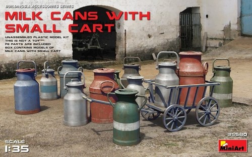 Min35580 miniart milk - -,