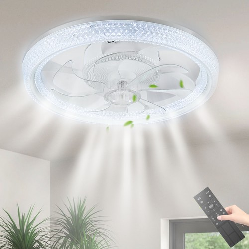 Led ceiling fan light dimmable - led,
