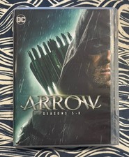 Arrow Dvd - Seasons 5-8 Box