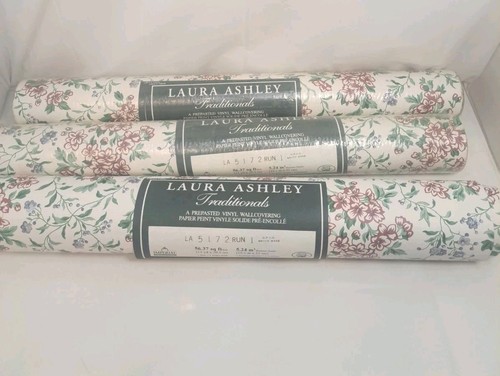Vtg laura ashley wallpaper - ,