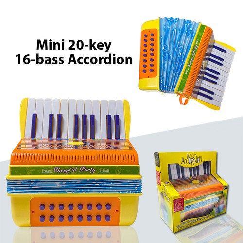 Mini key bass accordion - 16-bass,