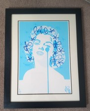 PURE EVIL Original Print ‘MARILYN MONROE’ purchased from the artist. 1/1