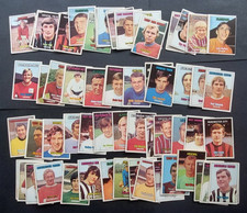 A&BC Football Cards Orange
