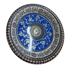 Plastic Round Multicoloured