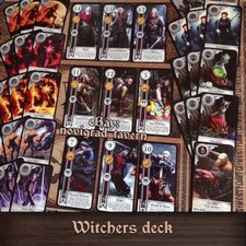 Gwent cards 2.0 - Witcher -