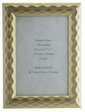 Handmade Art Deco Photo Frames