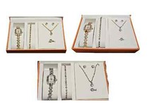 Watch and 5pcs Jewellery Set