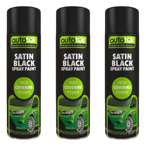 Autotek satin black - autotek,