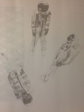 CHARMING BAKER. 'ASTRONAUT' L