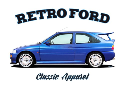 Ford escort cosworth - escort,