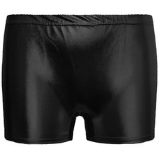 GIRLS LADIES HOT PANTS SHINNY