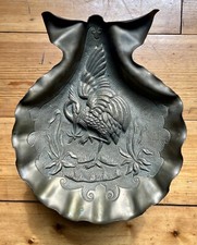 Vintage Crane Heron Bird Brass