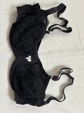 34DD Debenhams Underwired Unpadded Floral Lace Bra