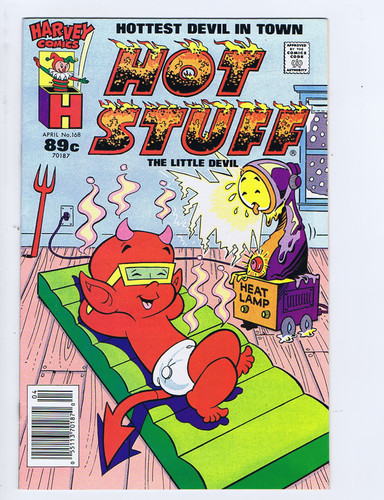 Hot stuff 168 harvey - harvey, 1987