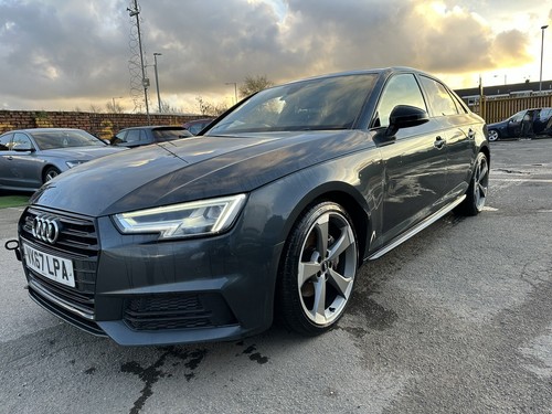 Audi sline black - a4,